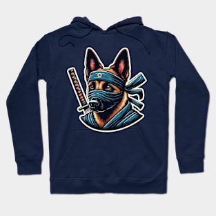 Belgian Malinois ninja Hoodie